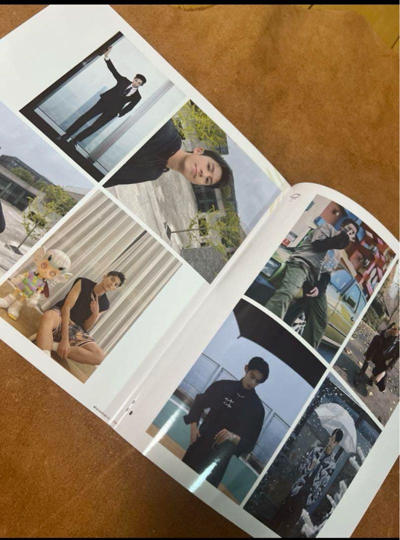 蒼蘭訣 王鶴棣　個人写真集　ワンホーディー写真集