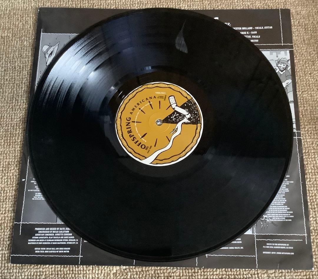 The Offspring 「Americana」 LP 1998年US盤