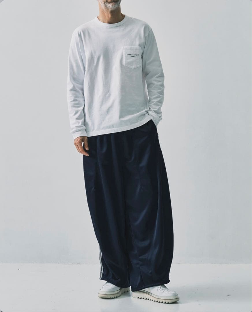 26ss needles H.D ヒザデルパンツ　studious別注　紺　XS