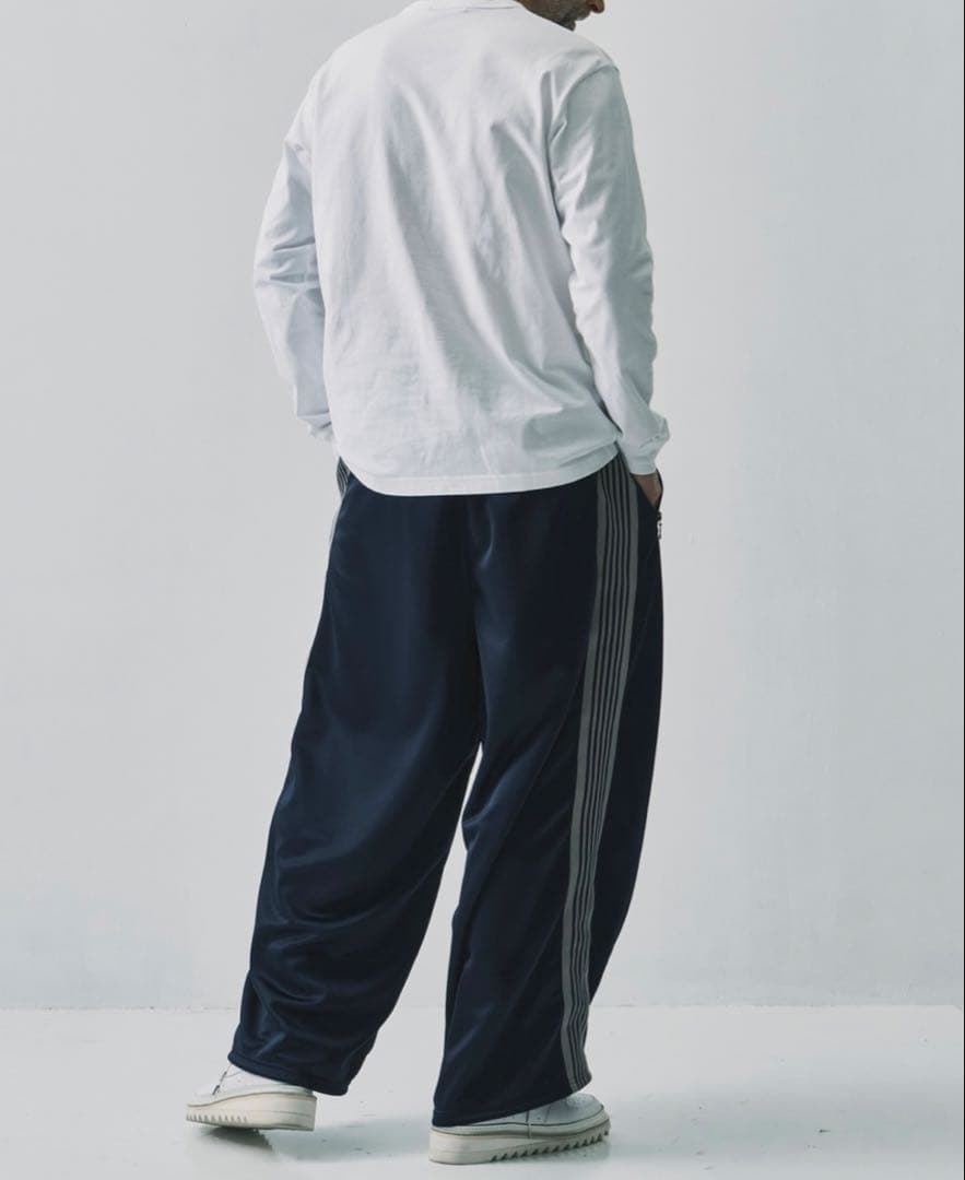 26ss needles H.D ヒザデルパンツ　studious別注　紺　XS