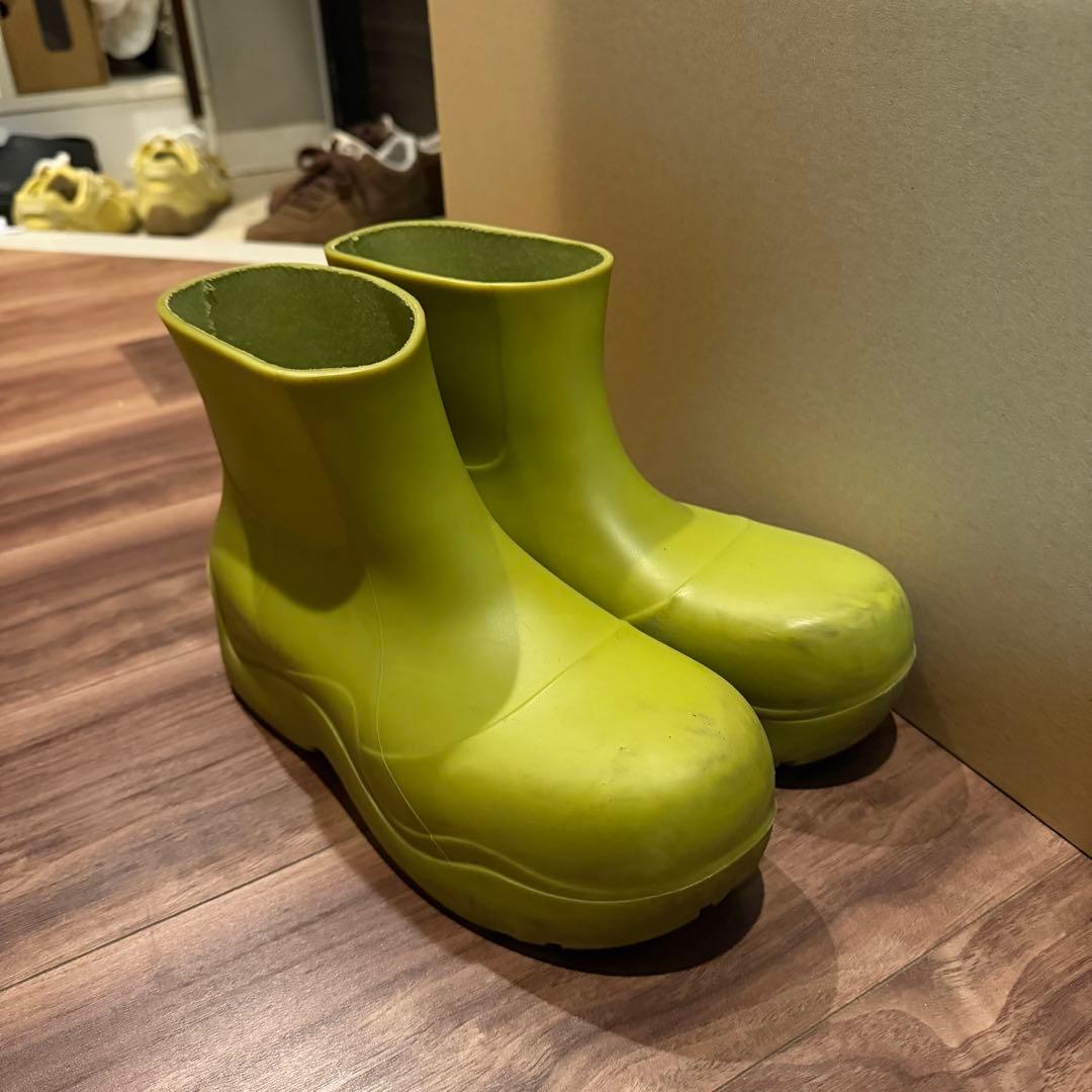 BOTTEGA VENETA パドルブーツ 24.5 4月1日までの出品予定