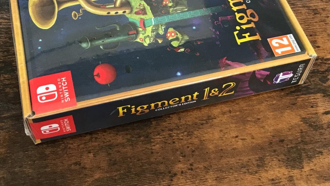 Figment 1 & 2 コレクターズエディション Switch フィグメント