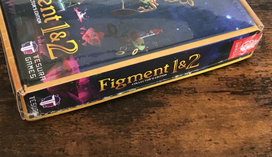 Figment 1 & 2 コレクターズエディション Switch フィグメント
