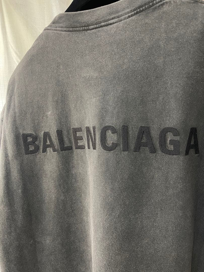 新品未使用 Balenciagaバレンシアガ半袖Ｔシャツ グレーXS