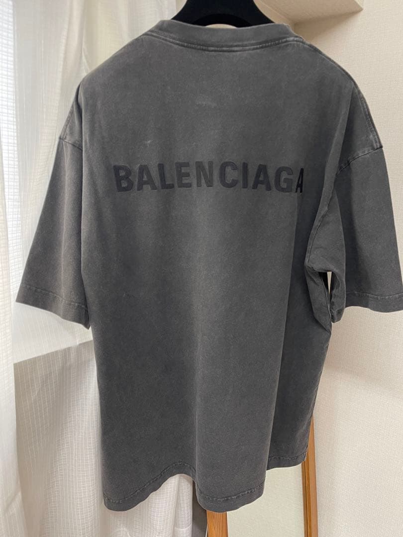 新品未使用 Balenciagaバレンシアガ半袖Ｔシャツ グレーXS