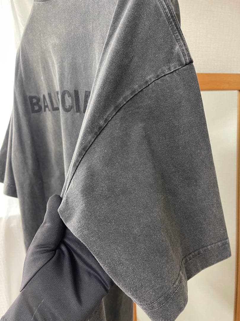 新品未使用 Balenciagaバレンシアガ半袖Ｔシャツ グレーXS