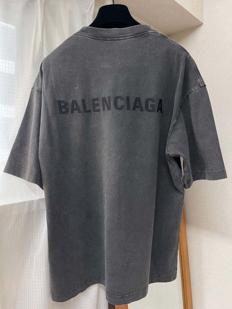 新品未使用 Balenciagaバレンシアガ半袖Ｔシャツ グレーXS