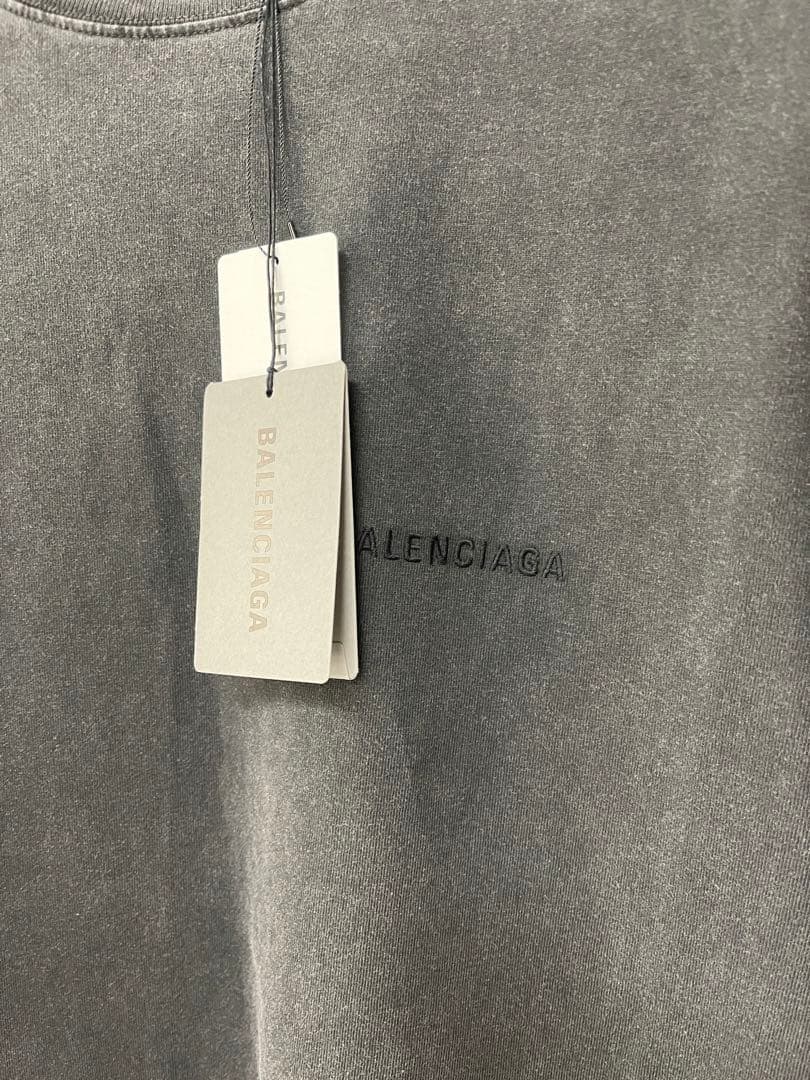新品未使用 Balenciagaバレンシアガ半袖Ｔシャツ グレーXS