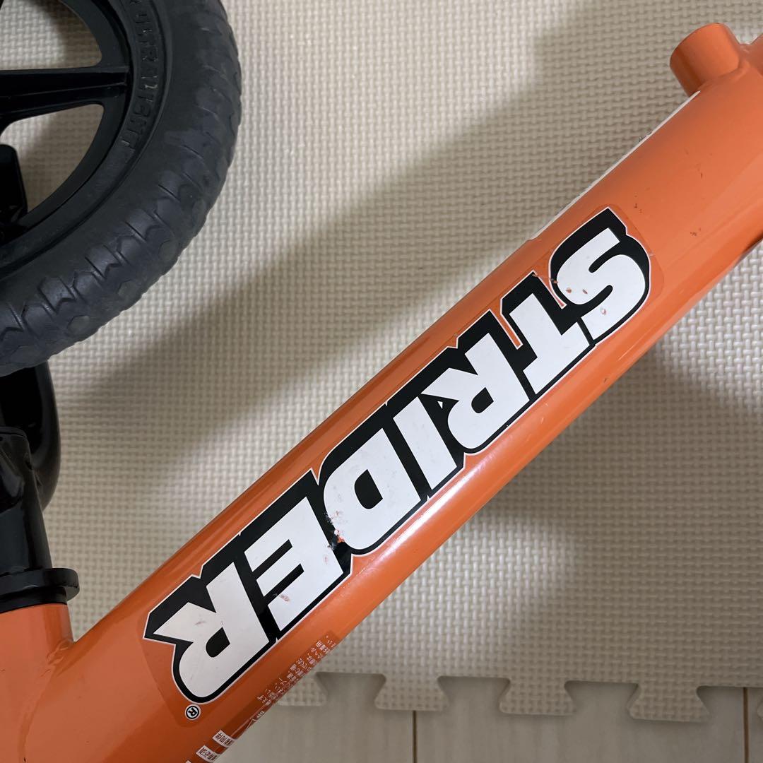 ストライダースポーツ　STRIDER SPORT12 日本正規品　オレンジ