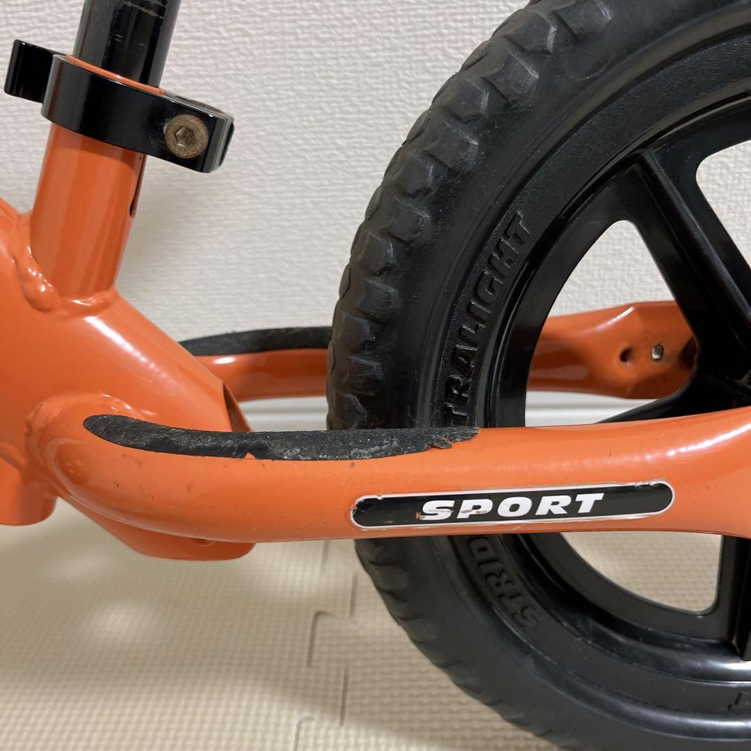 ストライダースポーツ　STRIDER SPORT12 日本正規品　オレンジ