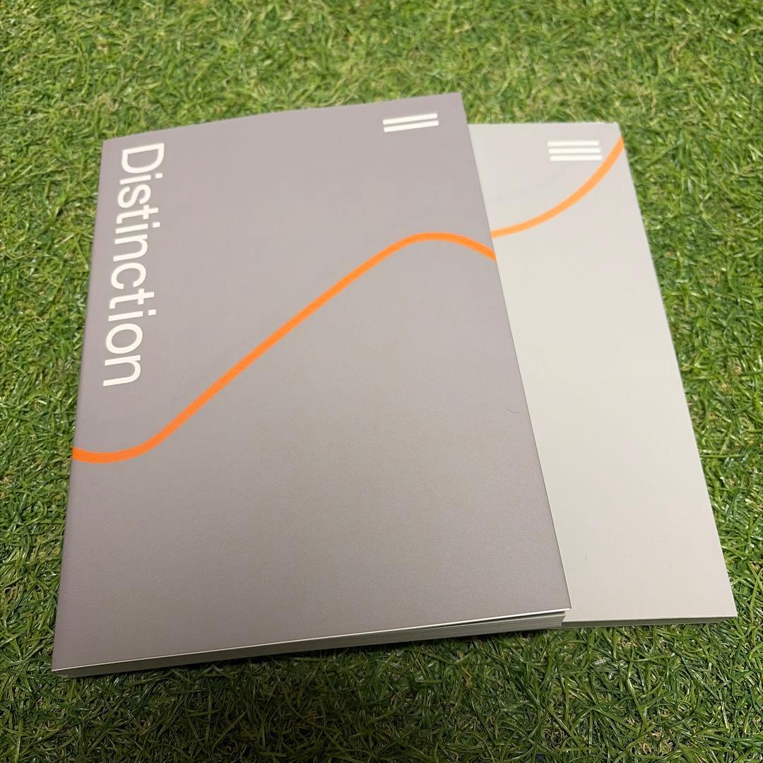 Distinction 2,3 新品