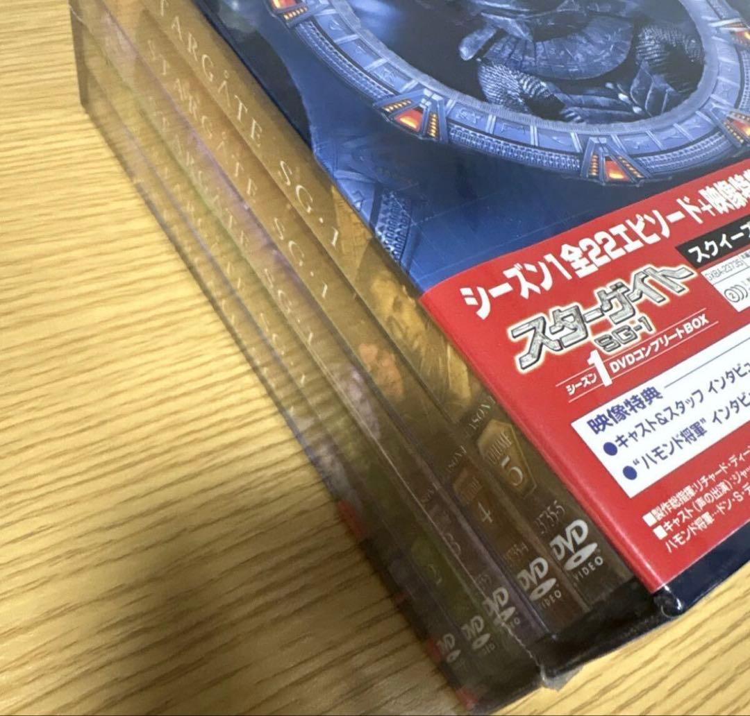 【新品未開封品】スターゲイト SG-1 シーズン1 DVDコンプリートBOX