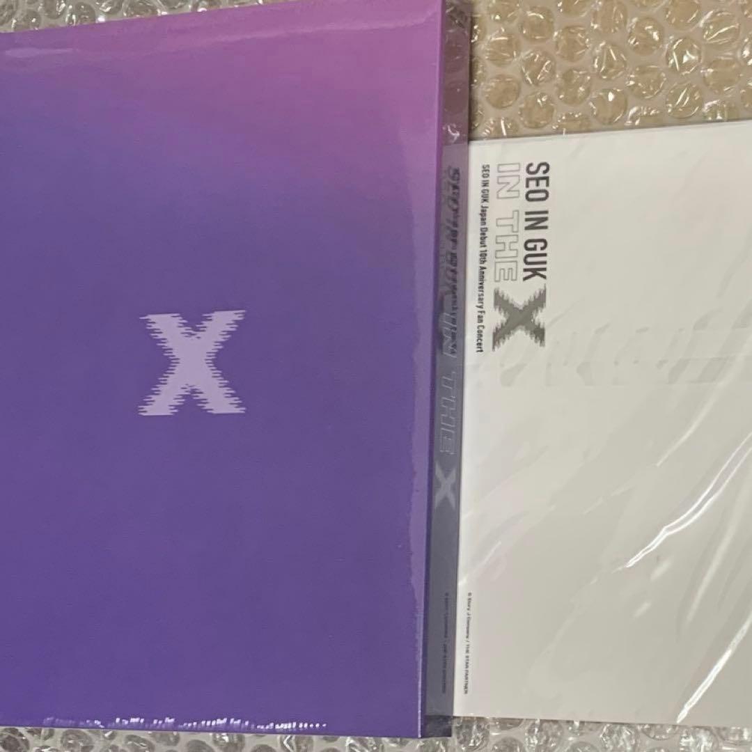 ソ・イングク　SEO IN GUK「IN THE X」　FC限定特典付き　現品限