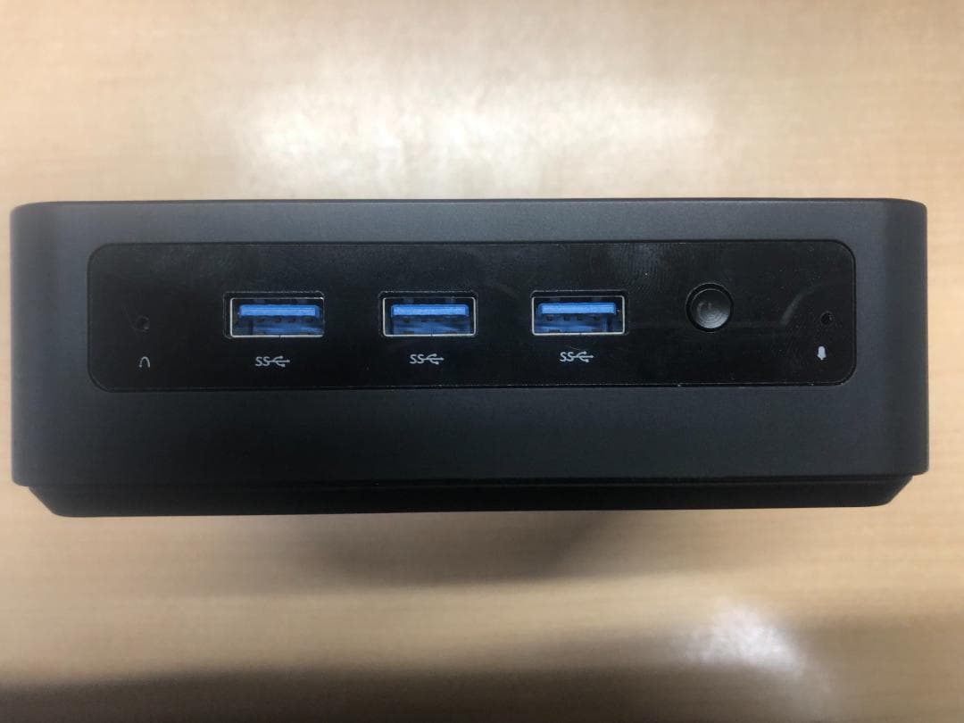 MINISFORUM U700 ミニPC
