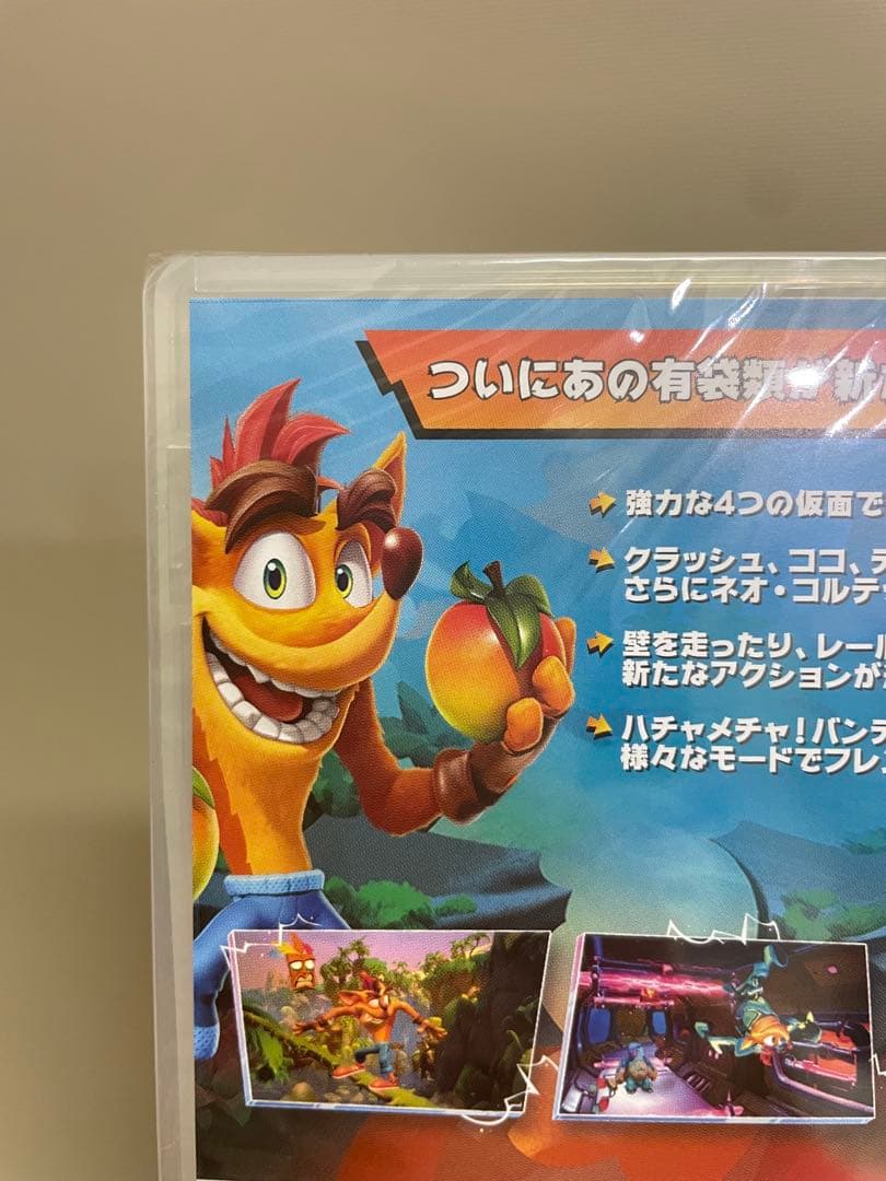 Switch クラッシュ・バンディクー 4【新品未開封】