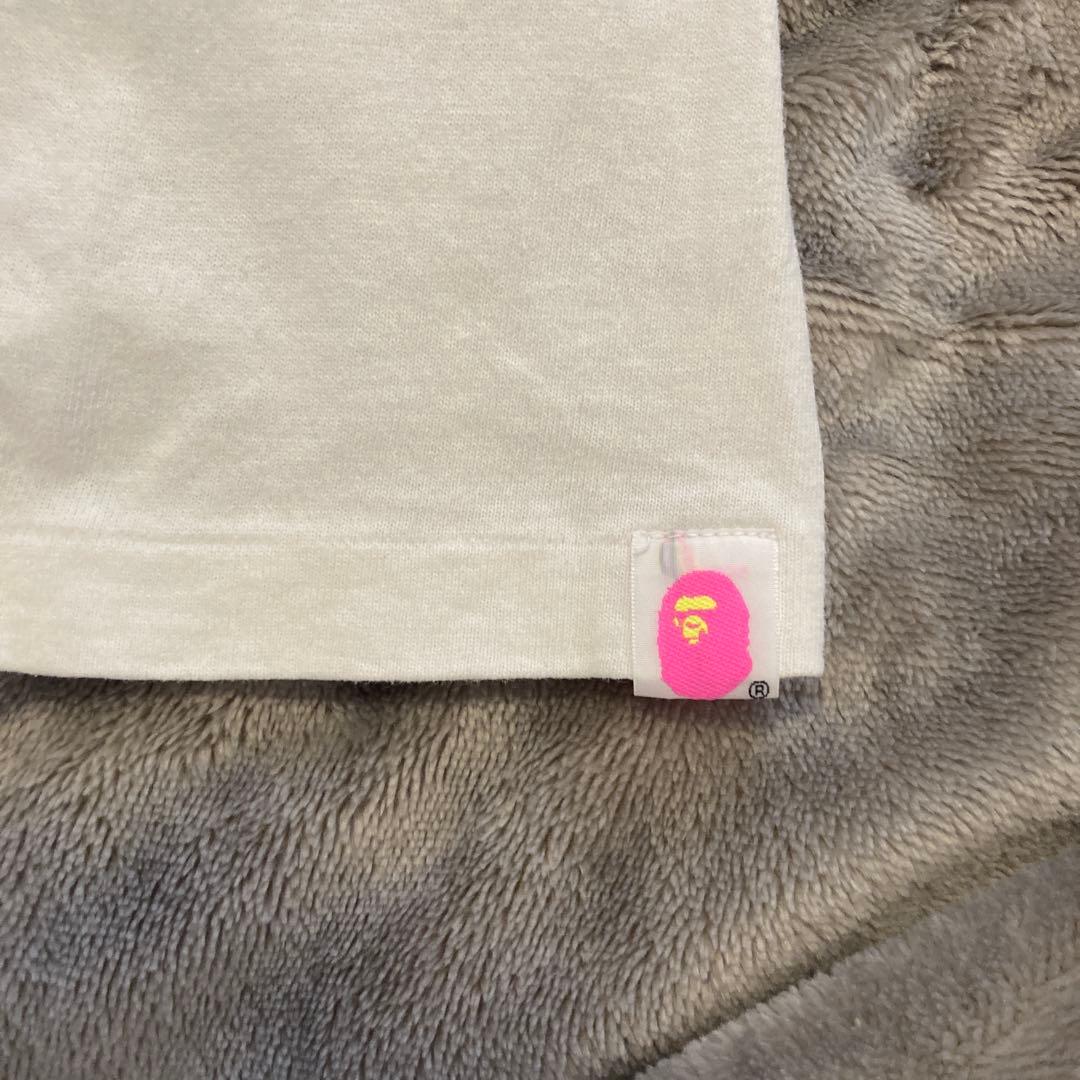 希少　A BATHING APE ロゴ Tシャツ　クラウン　サイズXS