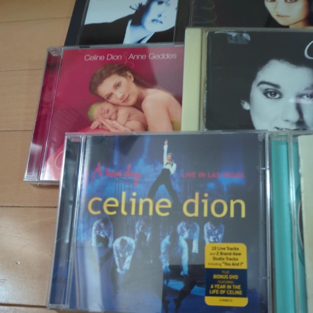 セリーヌ・ディオンCD ８枚セット