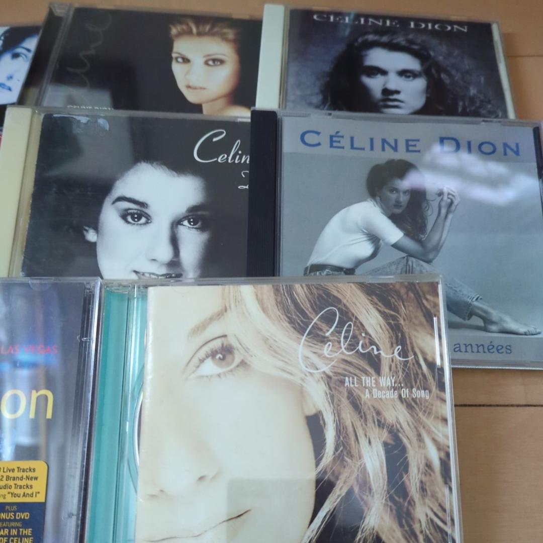 セリーヌ・ディオンCD ８枚セット