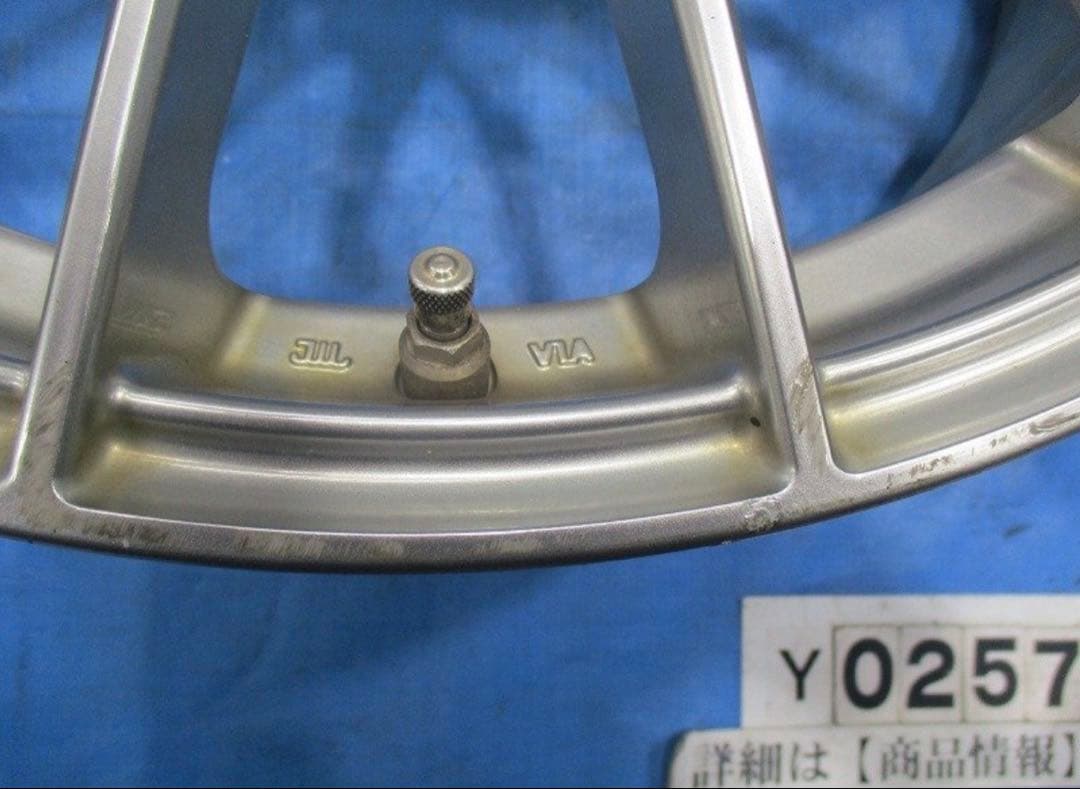 ENKEI RS05 18x7.5J +50 5H PCD100 ア ルミ4本