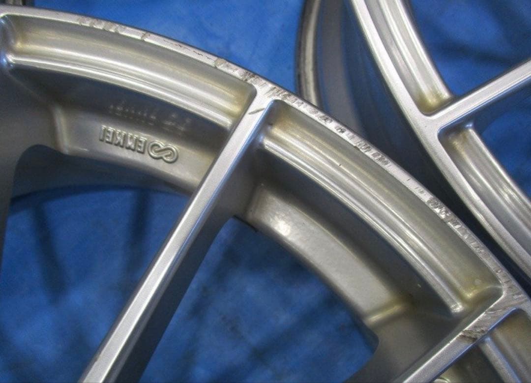 ENKEI RS05 18x7.5J +50 5H PCD100 ア ルミ4本