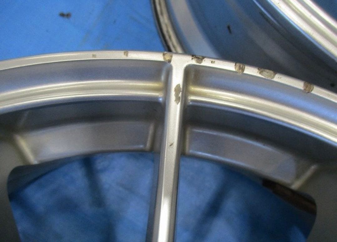 ENKEI RS05 18x7.5J +50 5H PCD100 ア ルミ4本