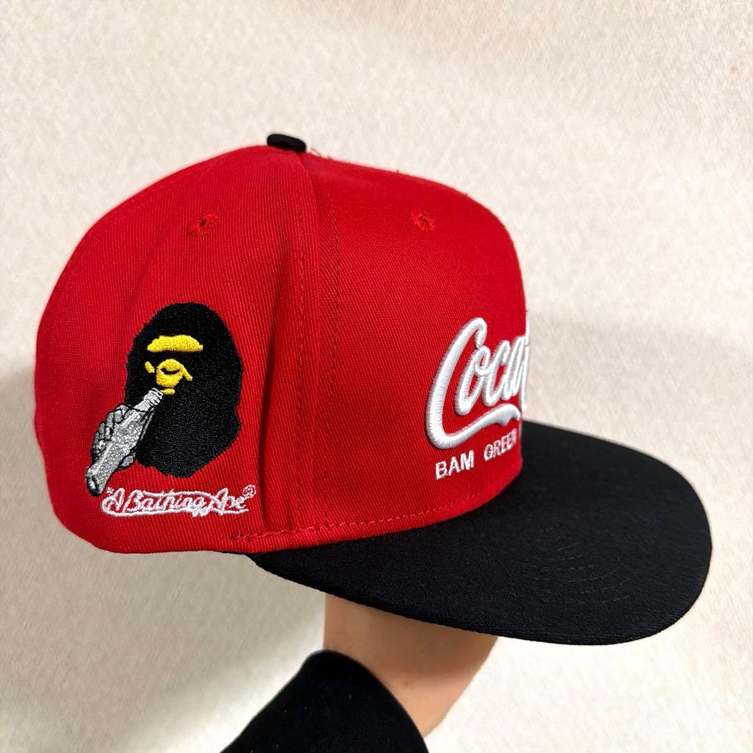 m*a様 【限定レア】A BATHING APE コカコーラ ジーショック コラ