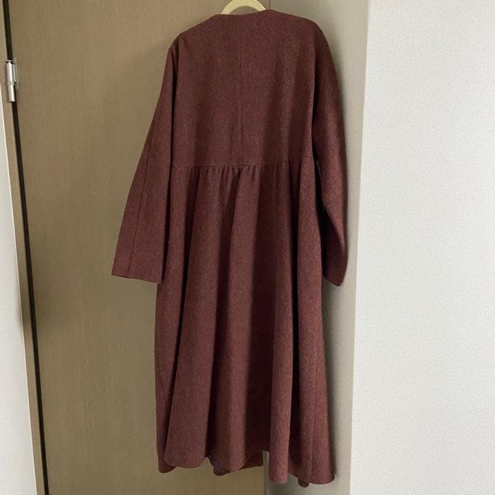 アトリエドゥサボン　ウールコート
