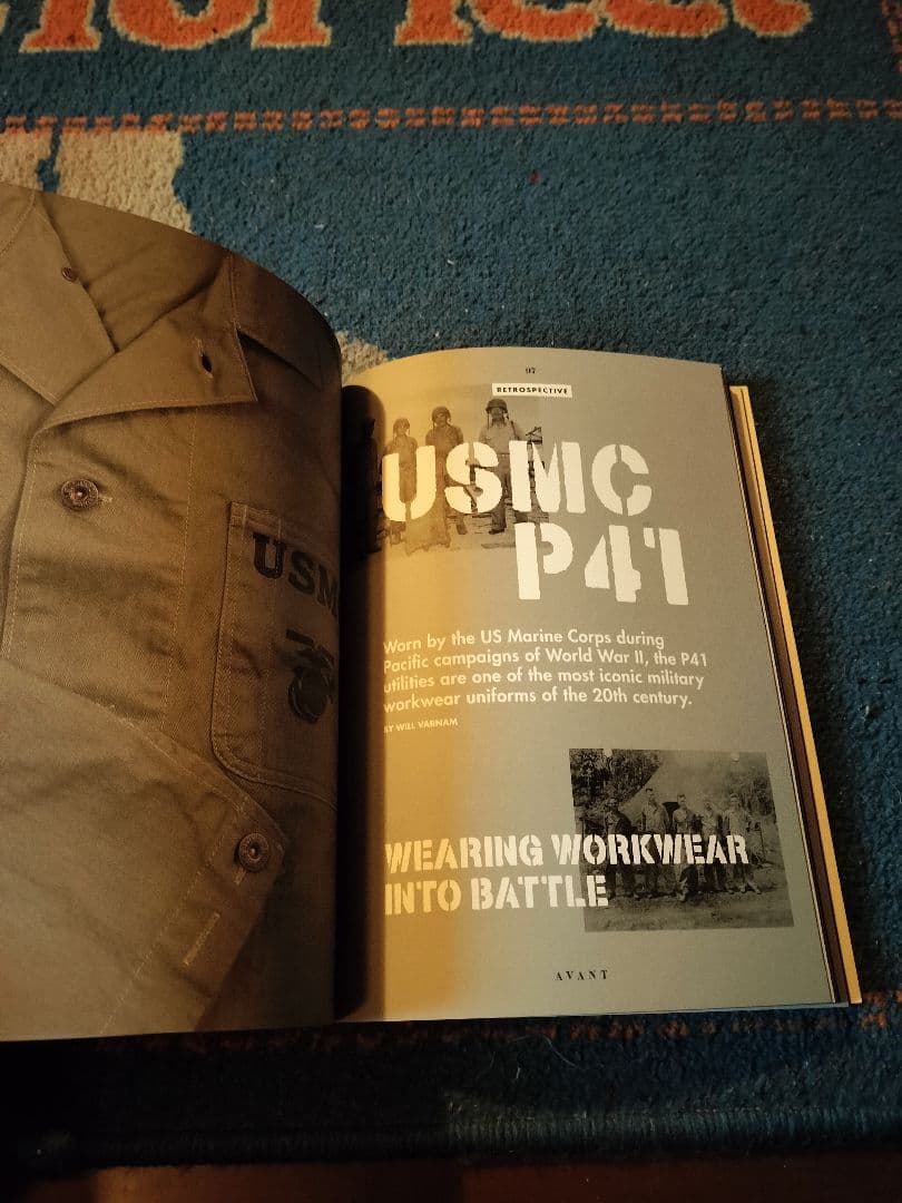 洋書 AVANT: An Anthology of American Military