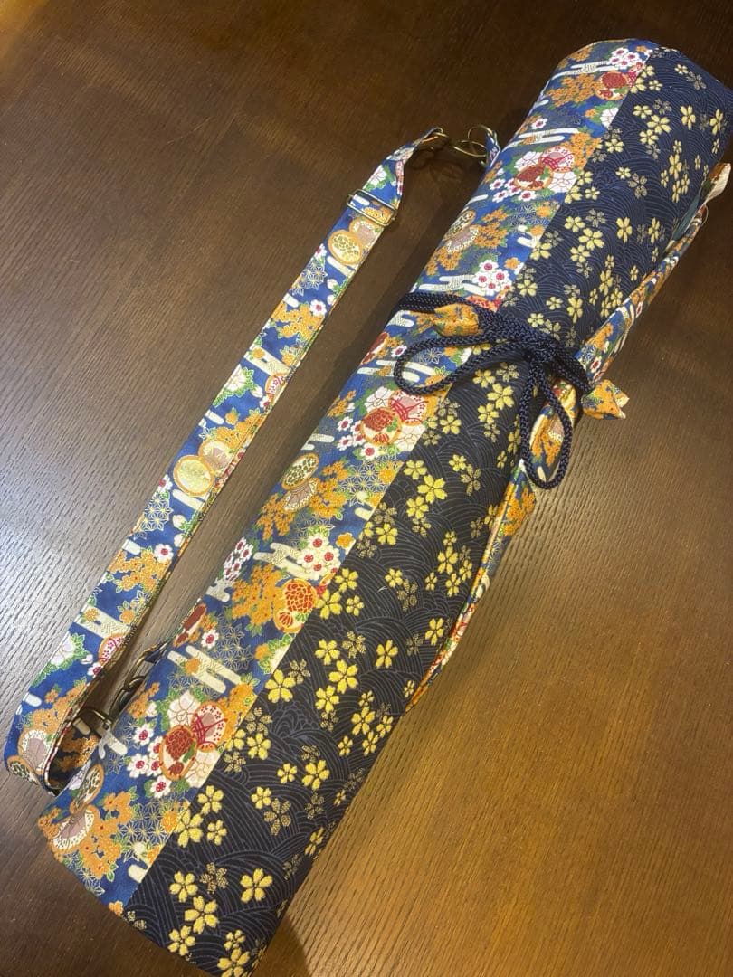 ✴︎ 専用品です　✴︎63㎝の笛用の巻き篠笛袋と 腰ベルト付きの笛袋
