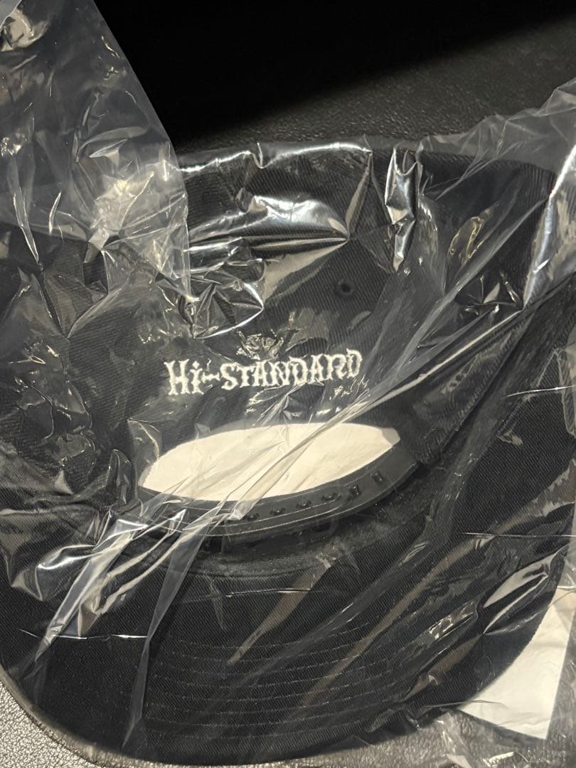 即日発送　ハイスタンダード HSキャップ CAP Hi-STANDARD