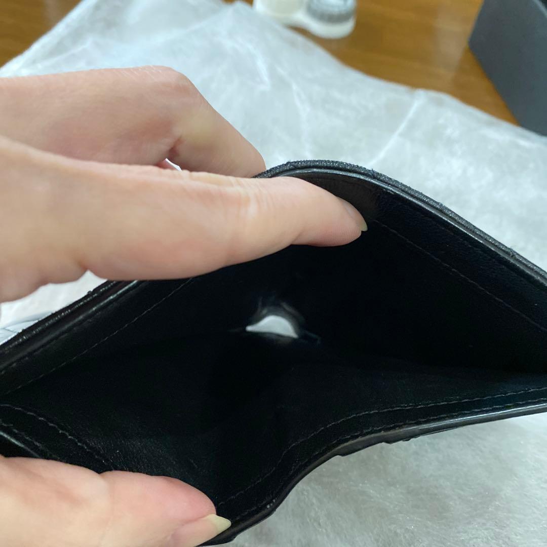 SAINT LAURENT ブラック財布