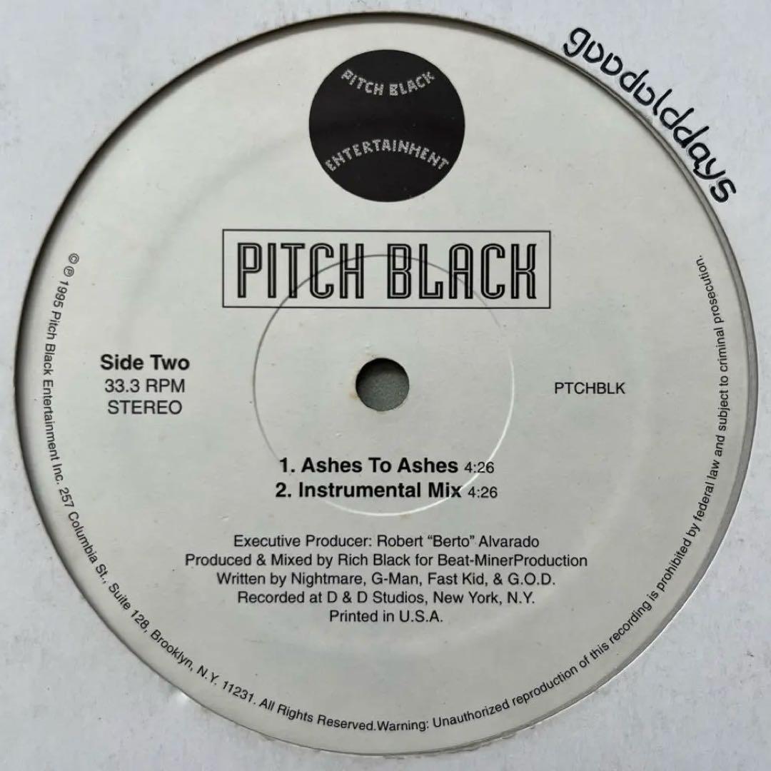 Pitch Black - Hold Me Down ②