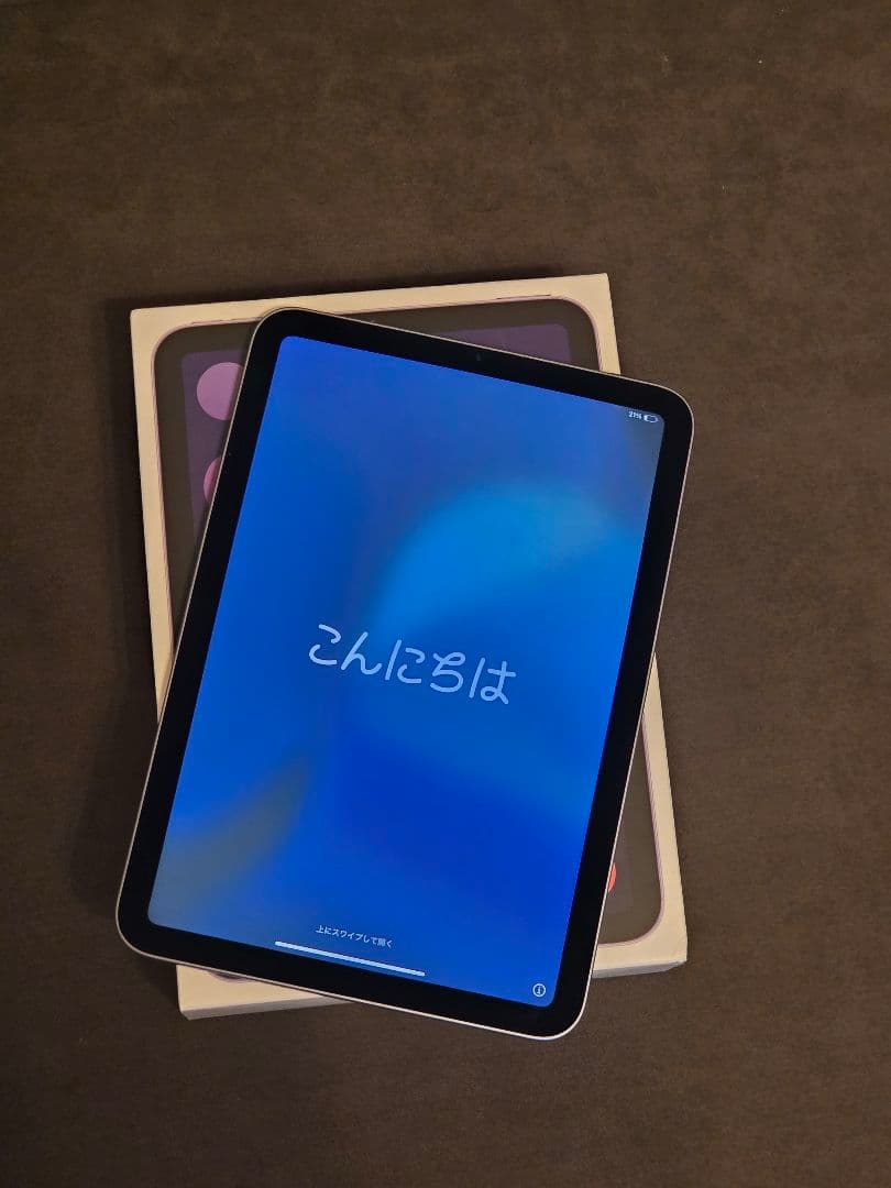 Apple iPad mini (第6世代) 64GB Wi-Fi パープル