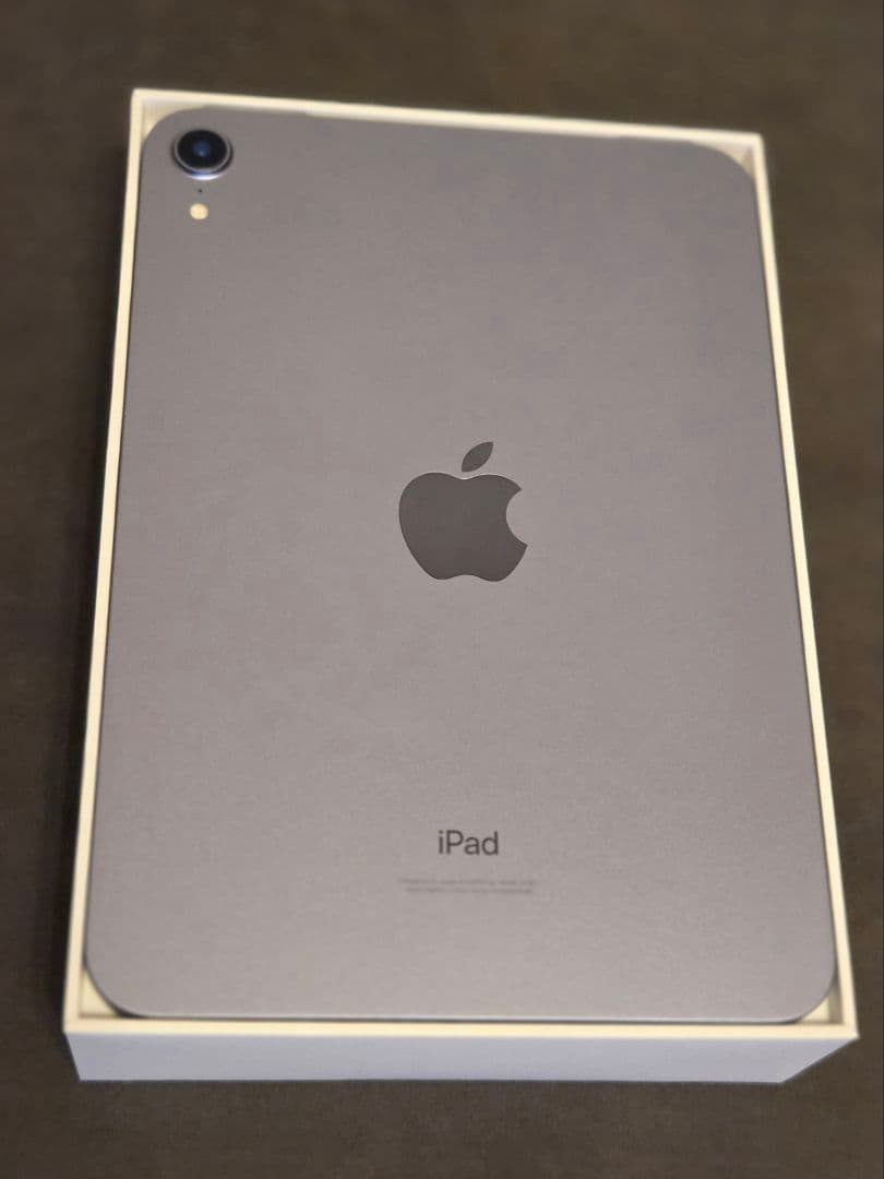 Apple iPad mini (第6世代) 64GB Wi-Fi パープル