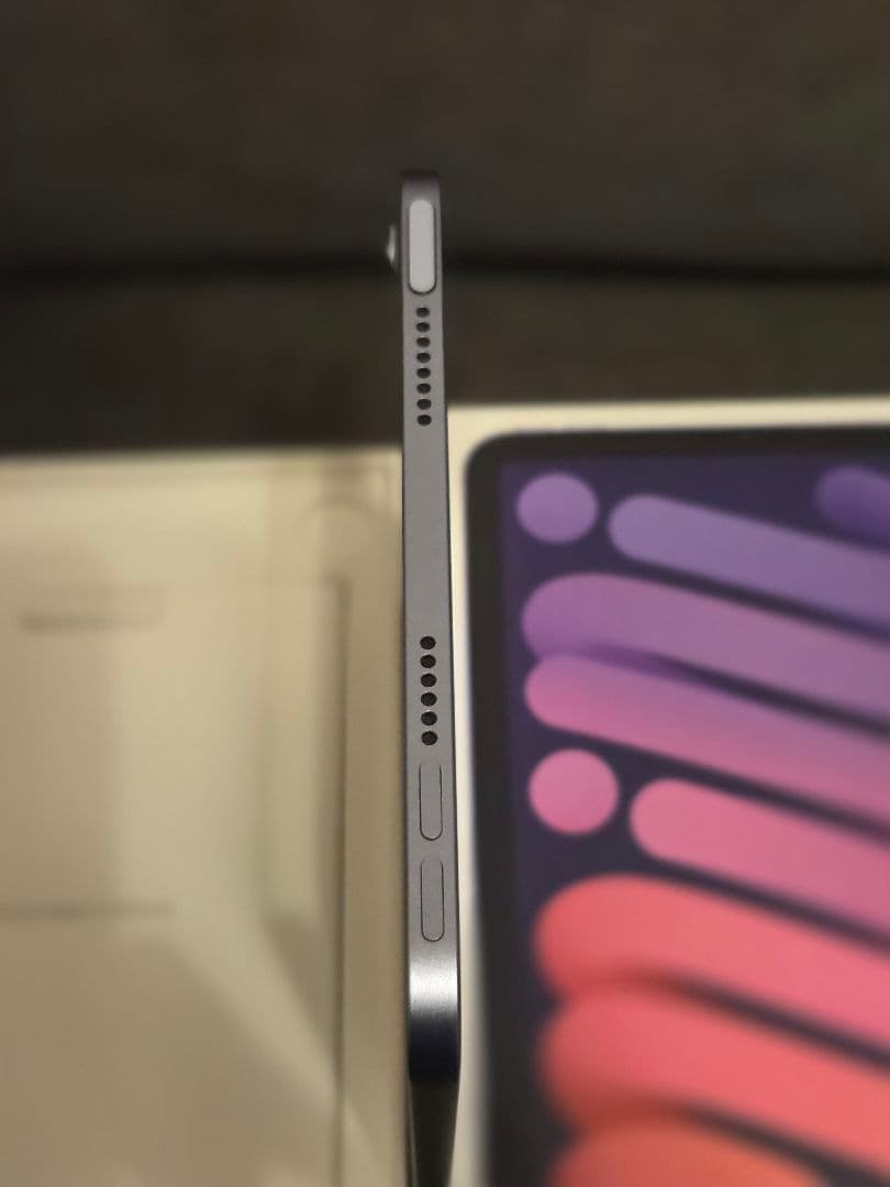 Apple iPad mini (第6世代) 64GB Wi-Fi パープル