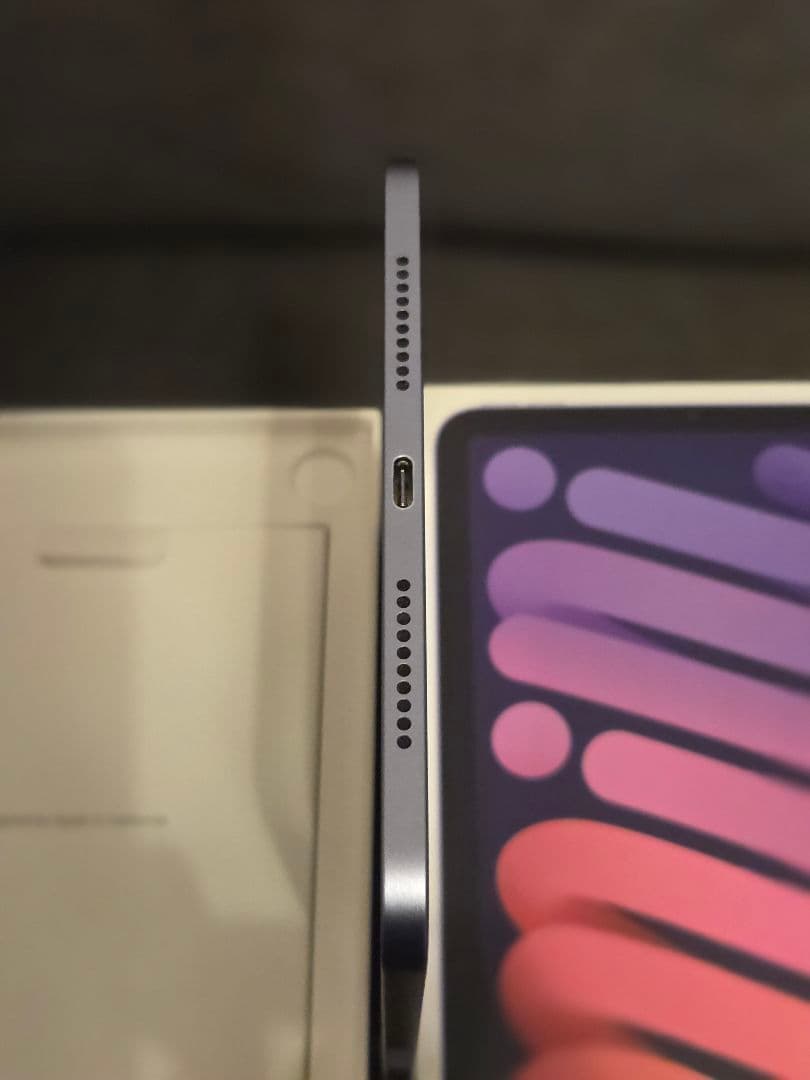 Apple iPad mini (第6世代) 64GB Wi-Fi パープル