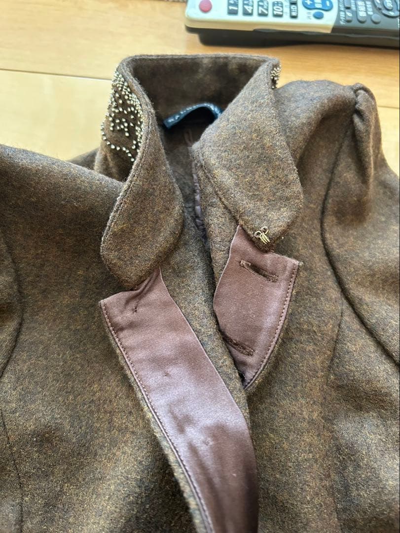 Ralph Lauren ラルフローレン　ビーズ装飾 ジャケット　ブラウス