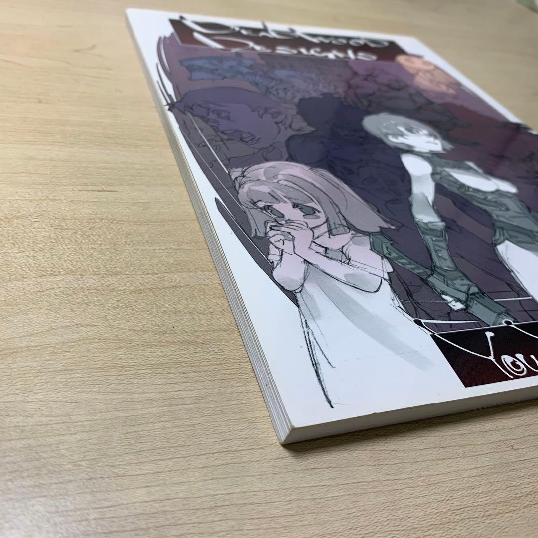 【希少品】吉成曜　DEAD WOOD DESIGNS 同人誌