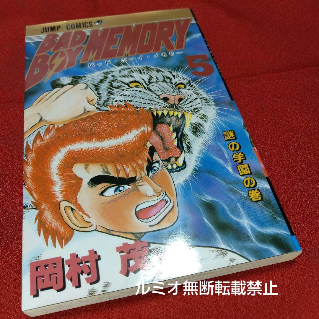 BAD BOY MEMORY(全巻セット)岡村茂