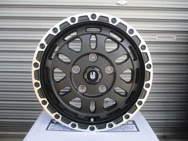 全国送料無料☆新品LAストラーダ　14×5J　☆4本セット　タウンエース専用