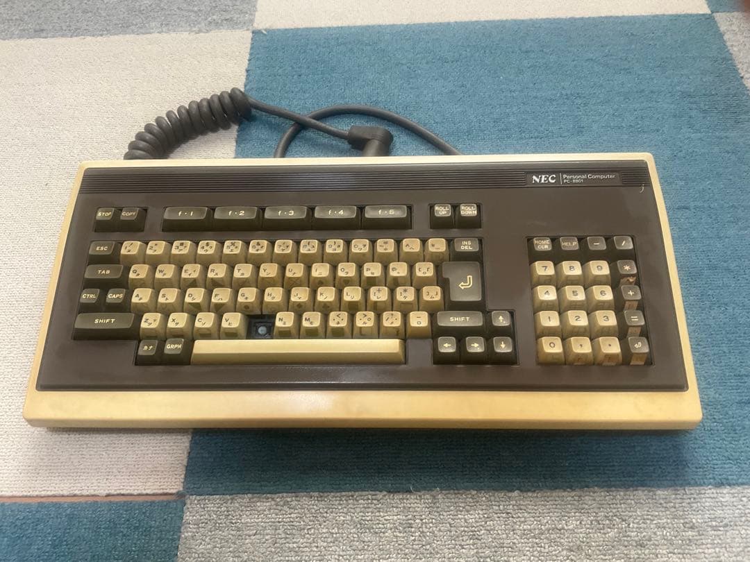 NEC PC-8801 デスクトップパソコン、キーボード　送料込み