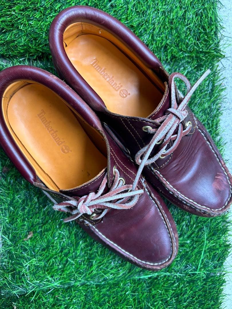 靴 Timberland 3eye CLASSIC 26.5