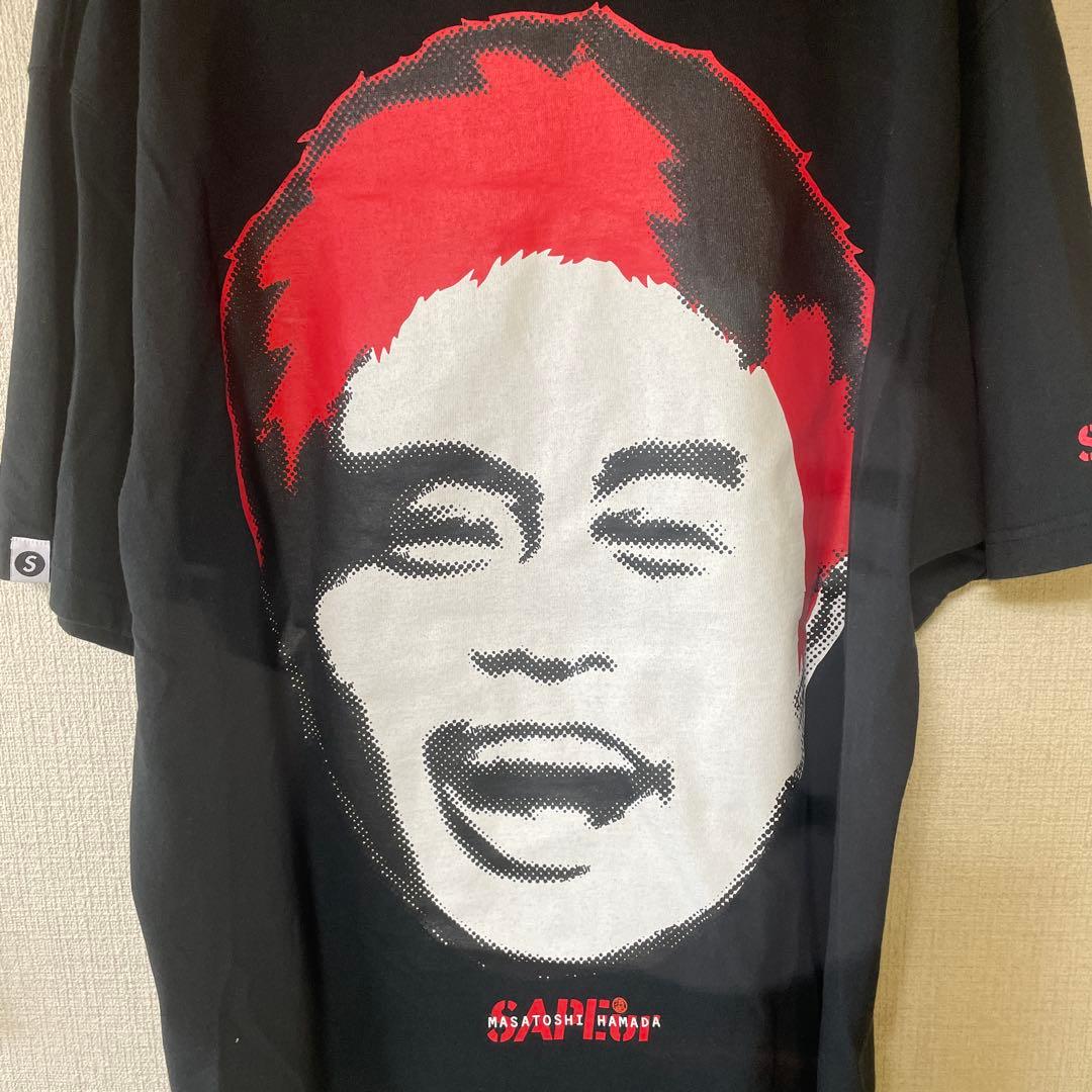 サプール 浜田雅功 印鑑 Tシャツ XL