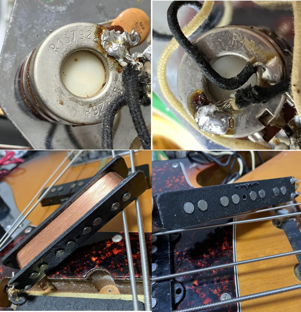 K*h様 94年製 Fender AmericanVintage 62 Jazz