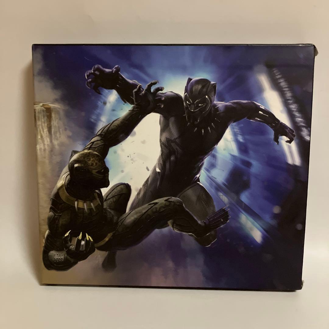 マーベル　BLACK PANTHER:THE ART OF THE MOVIE