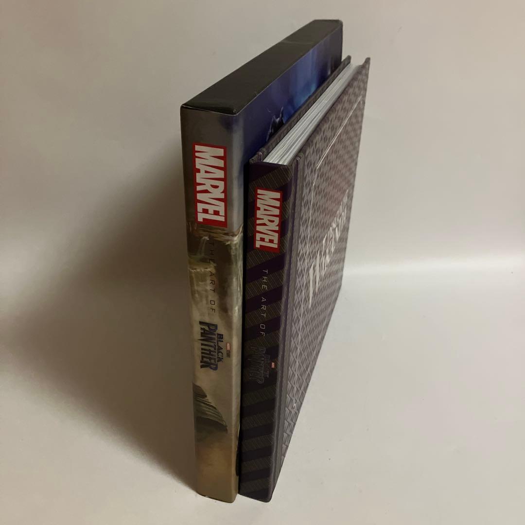 マーベル　BLACK PANTHER:THE ART OF THE MOVIE