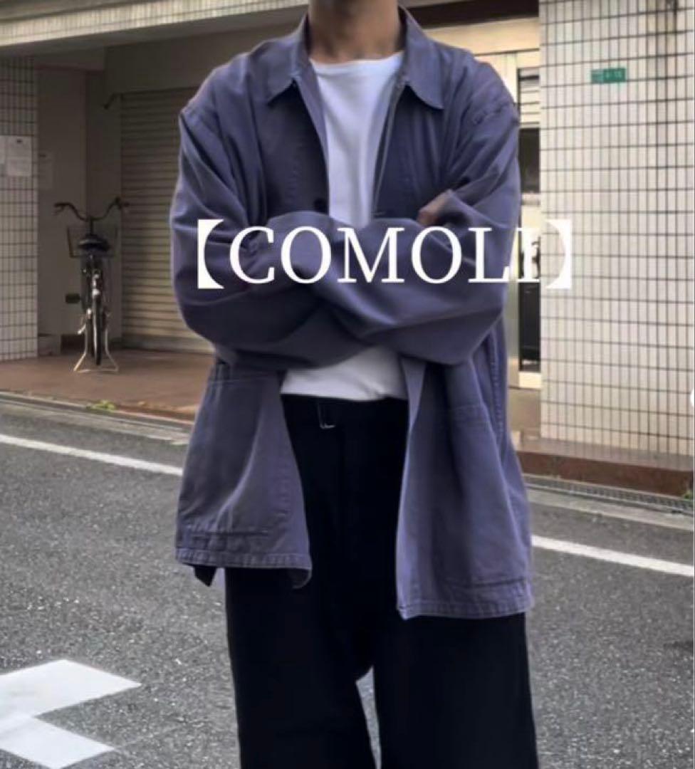 23ss comoli コットンドリル ワークジャケット 3