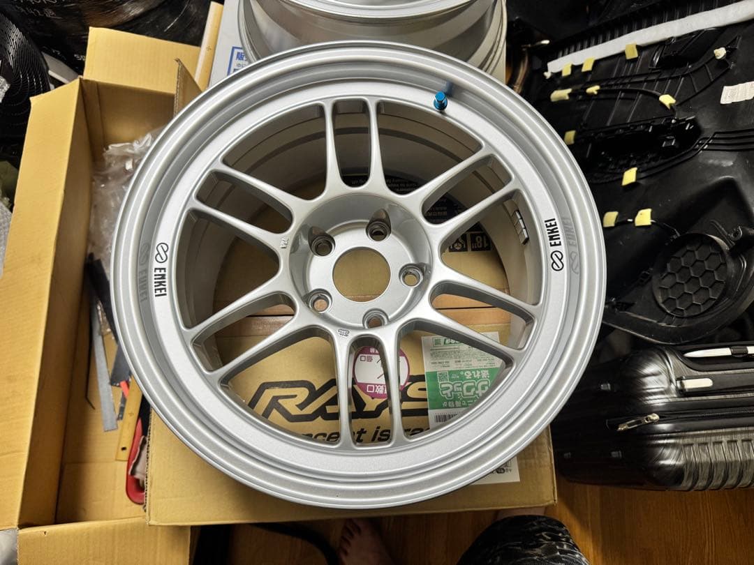 ENKEI RPF1 17インチ 9.5J +18 2本 ほぼ新品 美品