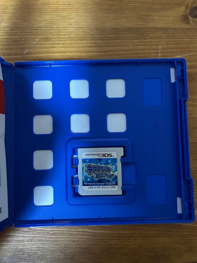 ポケットモンスター オメガルビー アルファサファイア サン ムーン 中古3DS