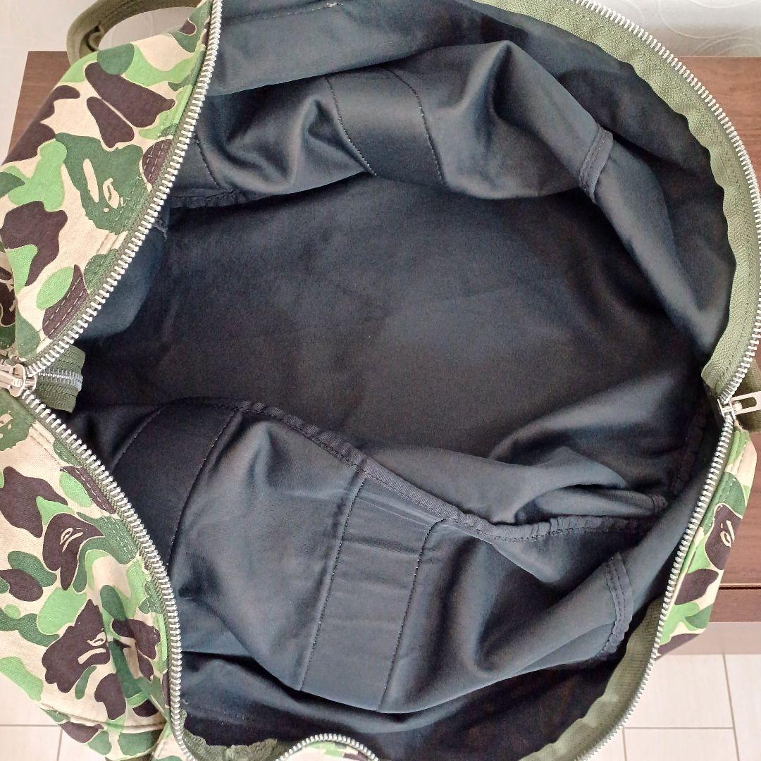 APE エイプ × PORTER ポーター 初期 迷彩 ボストンバッグ 【美品】